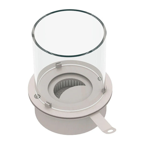 divina fire bruciatore tondo incasso 3 lt d30 inoxvetro ean 8056157805519