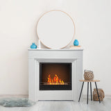 divina fire camino bioetanolo da terra bellini legno bianco ean 8056157806288
