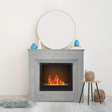 divina fire camino bioetanolo da terra bellini legno cemento ean 8056157806295
