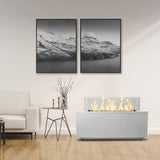 divina fire camino bioetanolo da terra caravaggio bianco ean 8056157806103