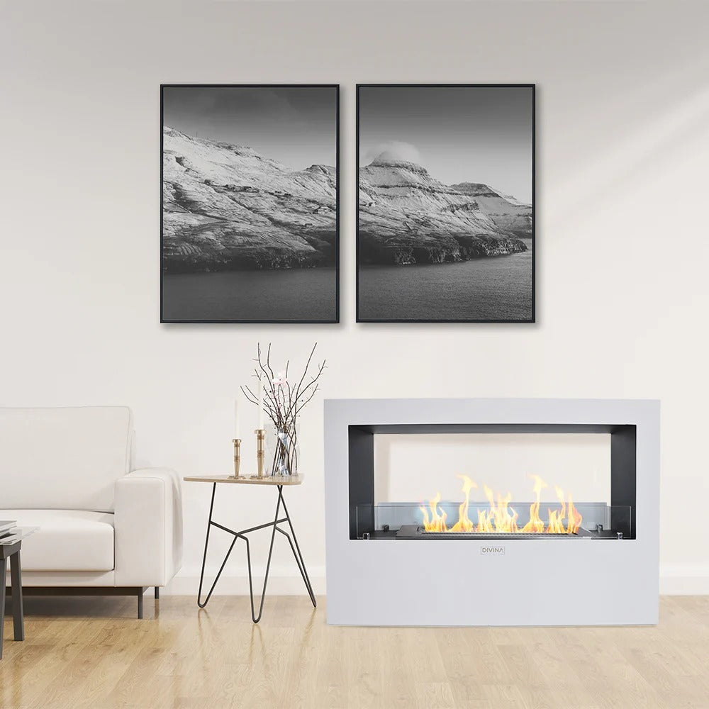 divina fire camino bioetanolo da terra giotto s bianco ean 8056157806011