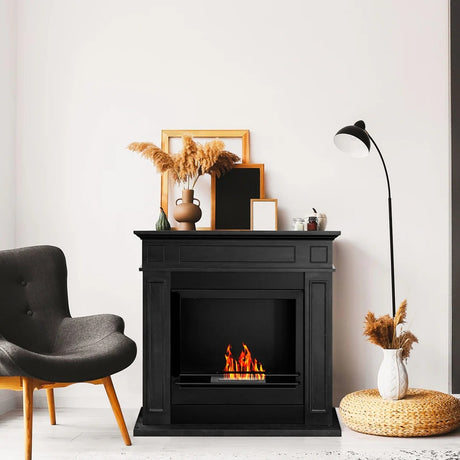 divina fire camino bioetanolo da terra jefferson nero ean 8056157806325