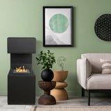 divina fire camino bioetanolo da terra oslo acciaio nero ean 8056157807704
