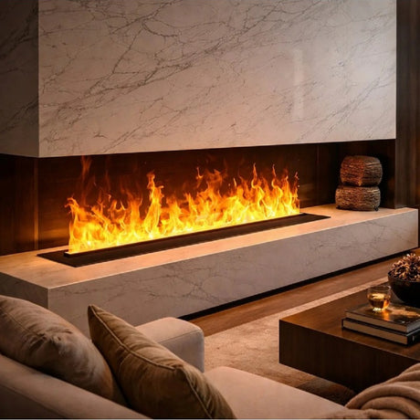 divina fire camino elettrico da incasso dfvapo100 nero ean 8055829980004