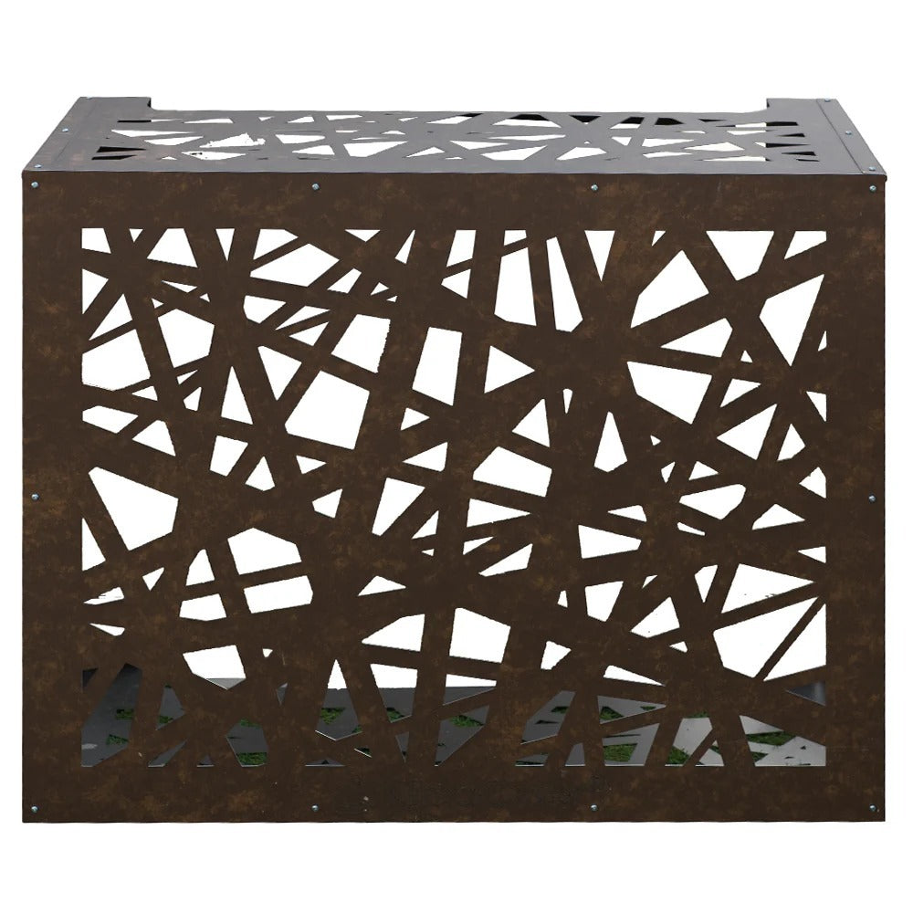 divina fire copricondizionatore esterno artist m corten ean 8056157803812