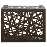 divina fire copricondizionatore esterno artist m corten ean 8056157803812
