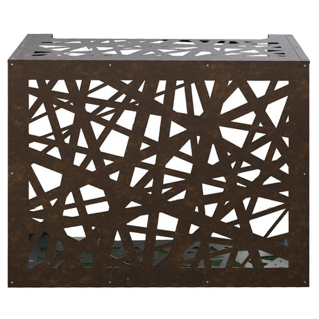 divina fire copricondizionatore esterno artist m corten ean 8056157803812