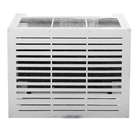 divina fire copricondizionatore esterno linear m bianco ean 8056157804673