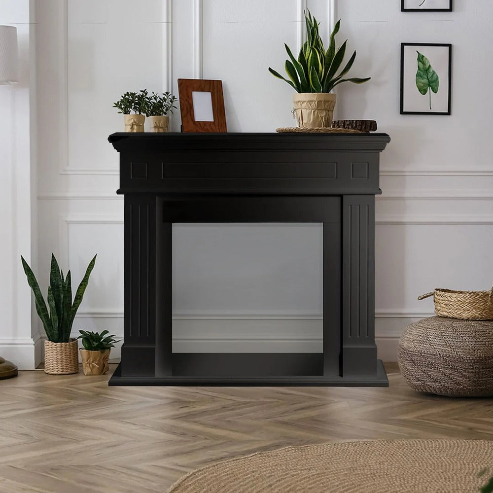 divina fire cornice camino rivestimento cambridge nero ean 8059591736944