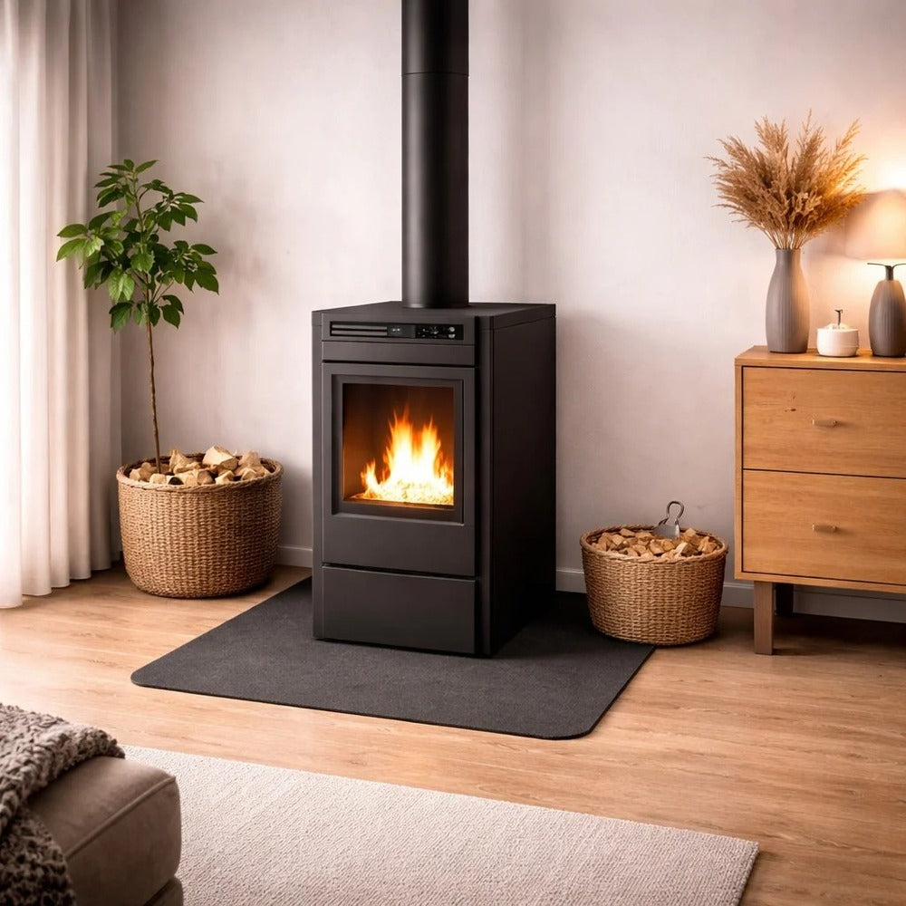 divina fire pedana salvapavimento per stufe 70x60 acciaio ean 8056157807179