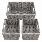 domus cestini portaoggetti set 3 pz ean 99508005