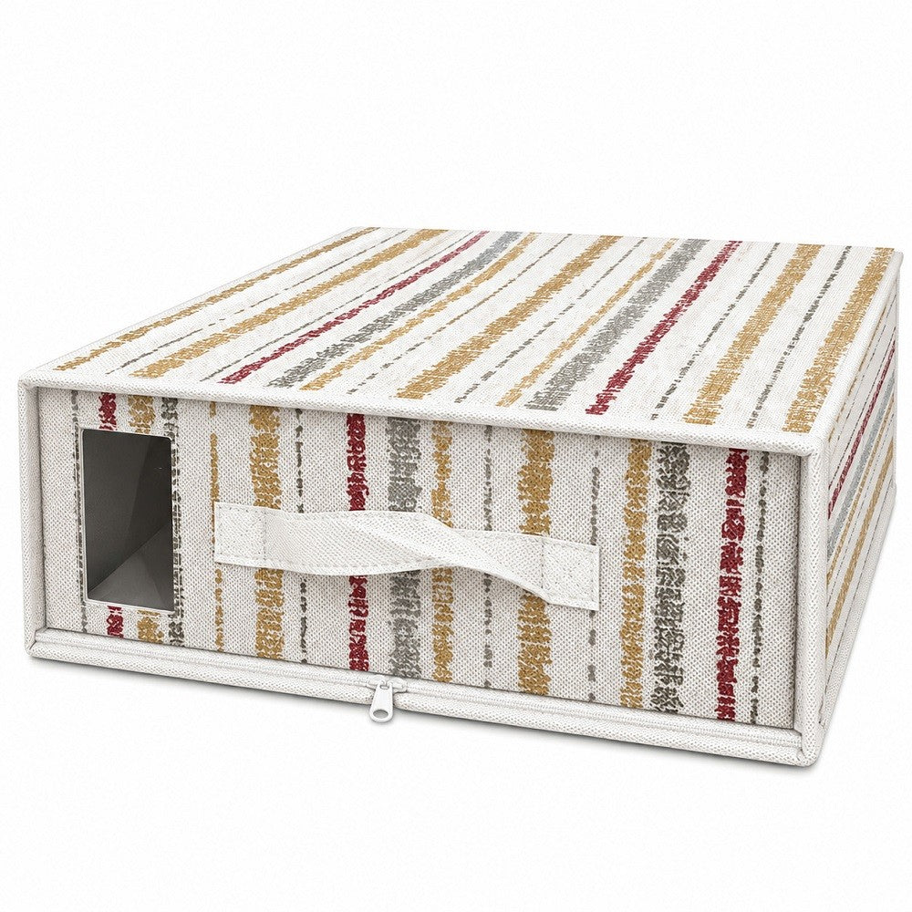 domus organizer per lenzuola 38x32x11 cm ean 9972016407313