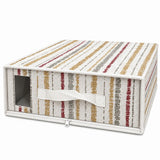 domus organizer per lenzuola 38x32x11 cm ean 9972016407313