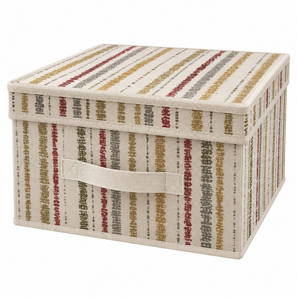 domus scatola multiuso con coperchio 30x30x16 cm ean 9972016407368