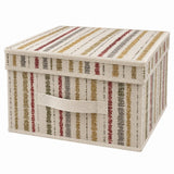 domus scatola multiuso con coperchio 30x30x16 cm ean 9972016407368