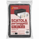 domus scatola portaoggetti 18x30x15 cm ean 9972016407047