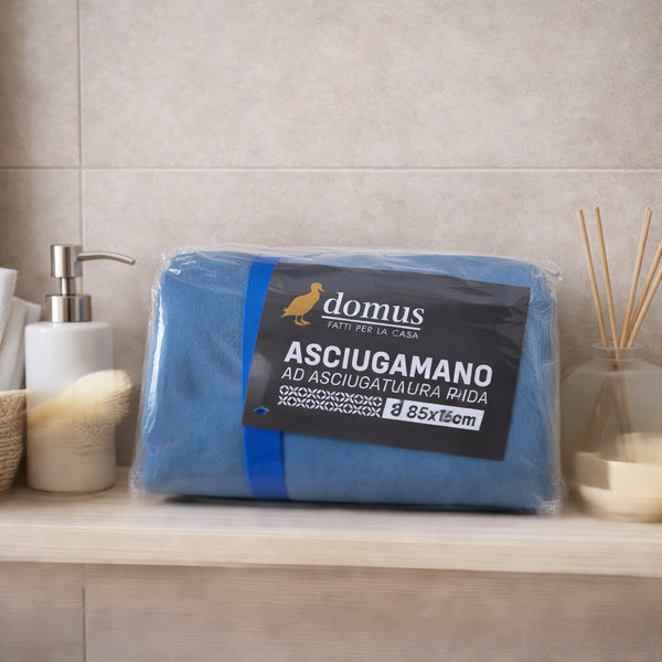 Telo Doccia 85x160 cm Colori Assortiti