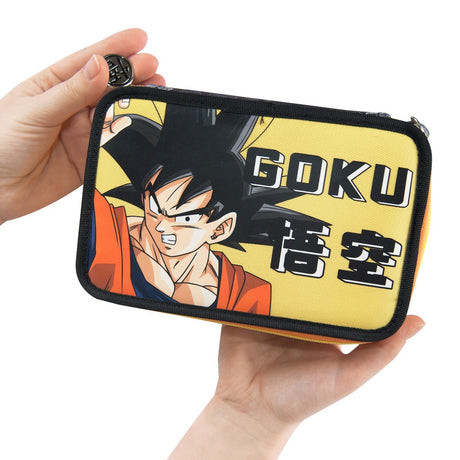 dragonball astuccio 3 zip dragon ball ean 8058263257145