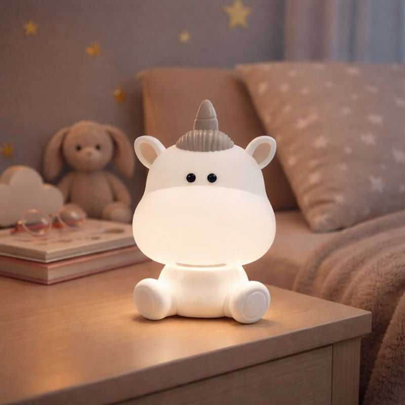 due esse distribuzione lampada led unicorno multicolor ricaricabile ean 8034048685358