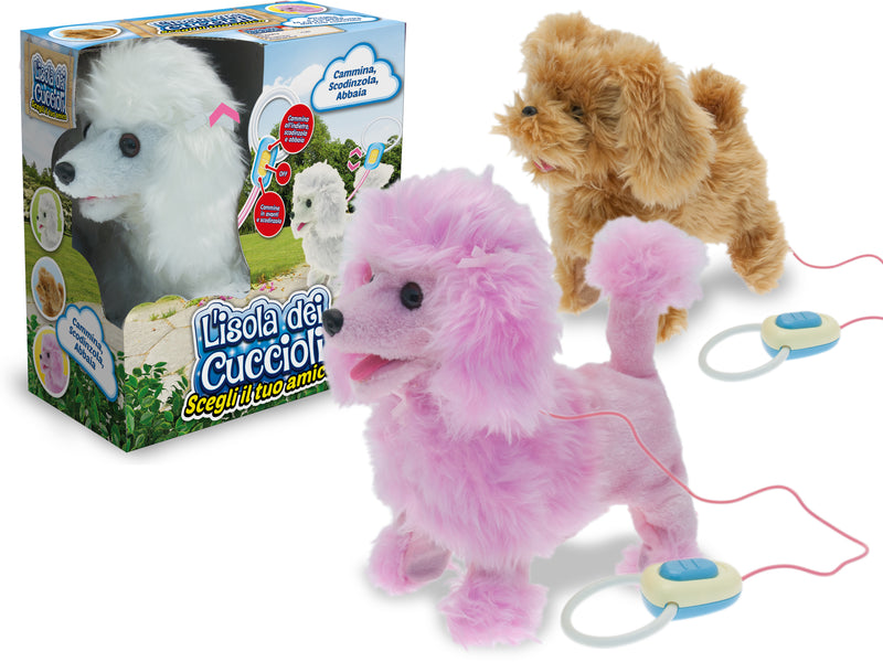easy toys cane filoguidato peluche assortito 17297 easy toys ean 8050040172979