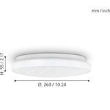 immagine-2-eglo-plafoniera-pogliola-s-d26cm-12w-4000k-ean-9002759755041