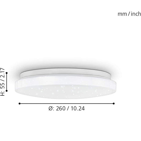 immagine-2-eglo-plafoniera-pogliola-s-d26cm-12w-4000k-ean-9002759755041