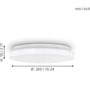 immagine-2-eglo-plafoniera-pogliola-s-d26cm-12w-4000k-ean-9002759755041