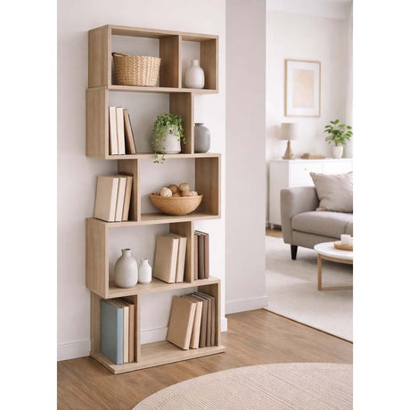 ellesse libreria harmon cubica 70x24x159cm ean 8059006542696