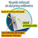 favini fogli di ricambio a4 confezione 40fg 80 gr q ean 8007758123380