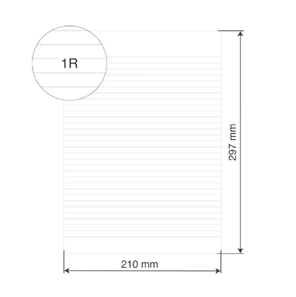 favini fogli protocollo rigatura 1r confezione 30 pz a4 ean 8007057223705