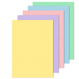 favini risma di carta mix 5 colori 50 fg 200gr formato a4 ean 8007057615043