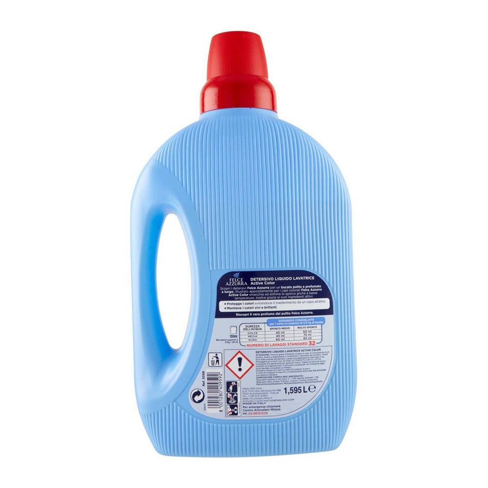felce azzurra detersivo liquido color 1595lt felce azzurra ean 8001280409592
