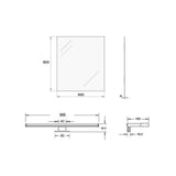 feridras specchio con lampada 60x80 179303 ean 8056471558252