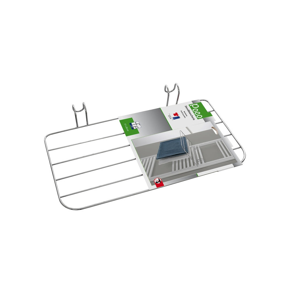 feridras stendino da balcone in acciaio 51x28 cm 3 mt di stenditura ean 8057737972119