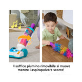 fisher price aspirapolvere e spolverino giocattolo jmm34 ean 0194735380909