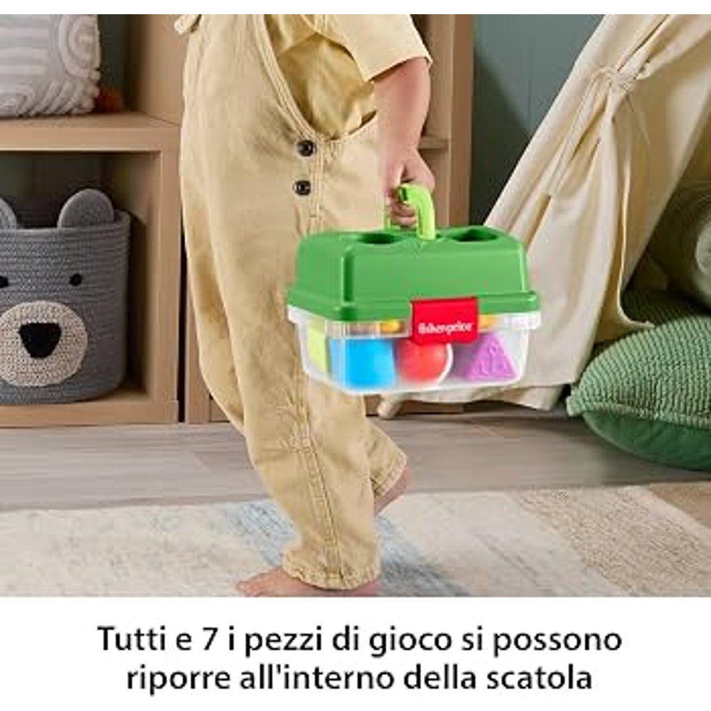 fisher price fisher price cassetta cercaforme ean 0194735360437