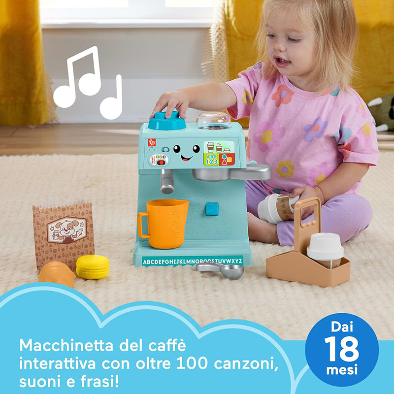 Fisher Price La Mia Prima Macchina Del Caffe