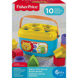 fisher price fisher price secchiello con blocchi colorati ean 0887961482898