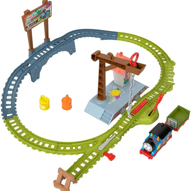 fisher price fisher price trenino thomas pista avventura ean 0194735194643