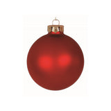 flora palla natale vetro rosse cm6 conf 10pz assortite ean 8009534752715