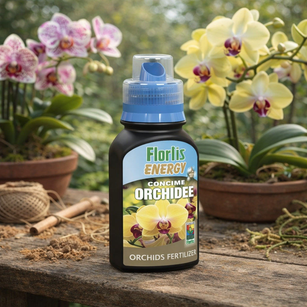 flortis concime energy orchidee 250 gr ean 8009985026489