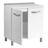 formula 1 base cucina federica 80 cm bianca ean 9972015220029