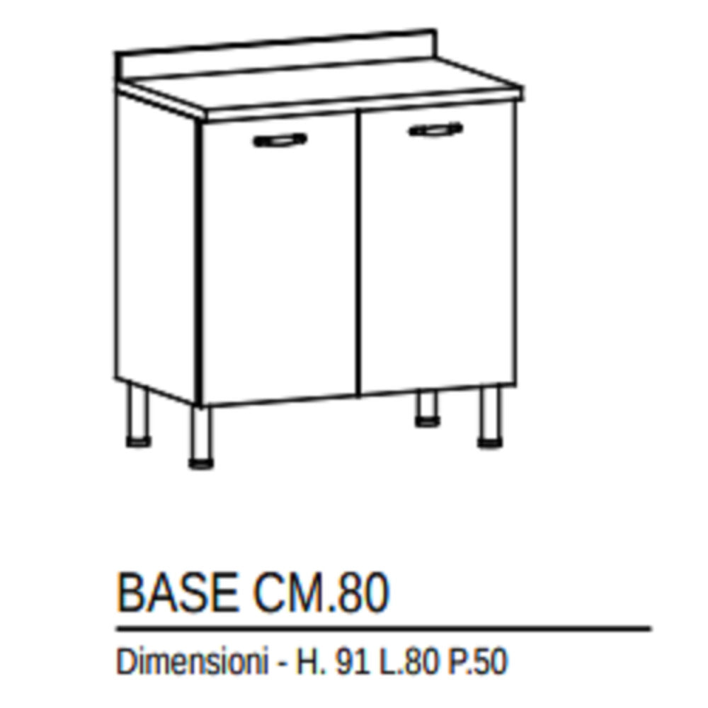 formula 1 base cucina federica 80 cm olmo ean 9972015080746