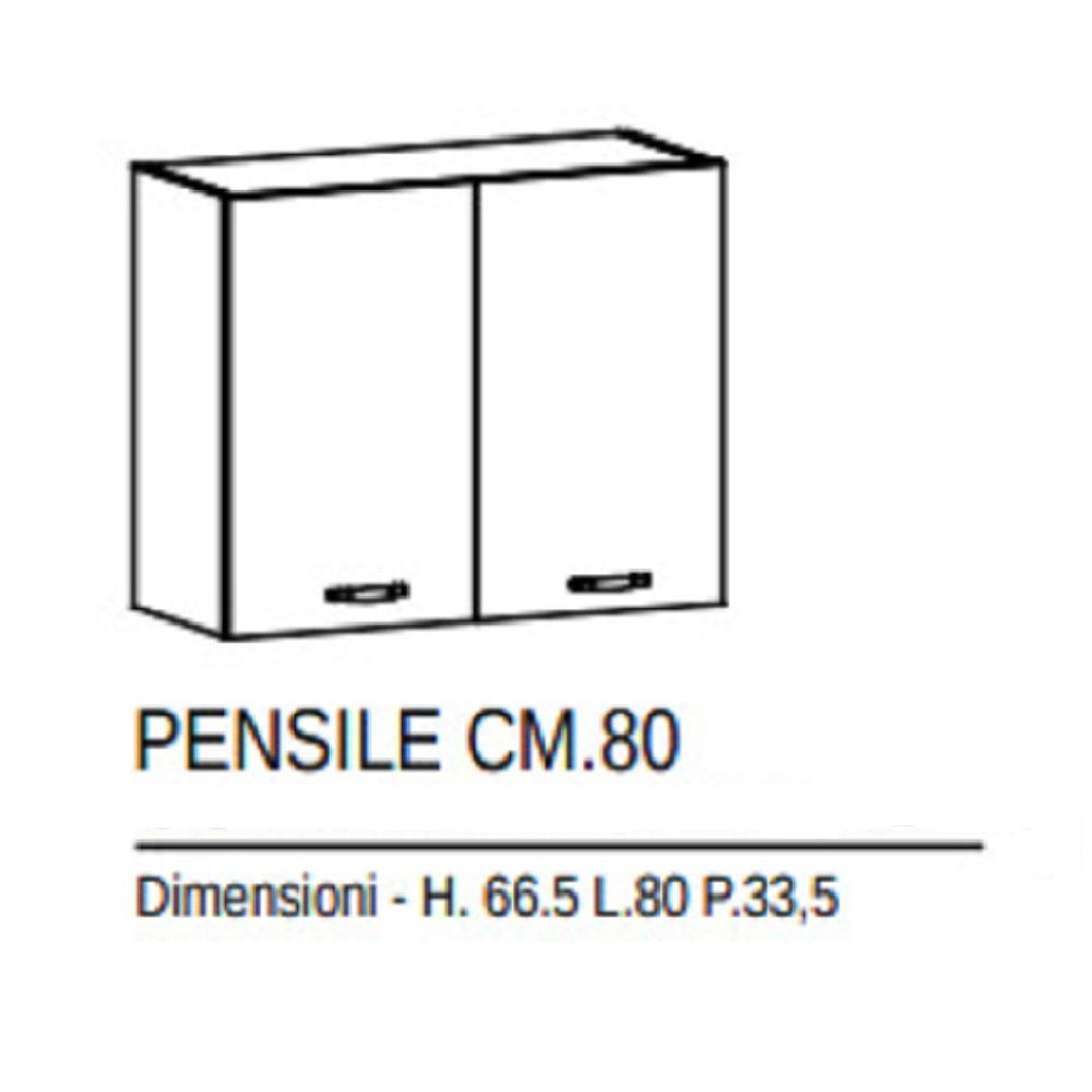 formula 1 pensile cucina federica 80 cm olmo ean 9972015080784