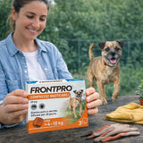 frontline antiparassitario frontline frontpro cani 4 10 kg 3 compresse ean 4064951003745