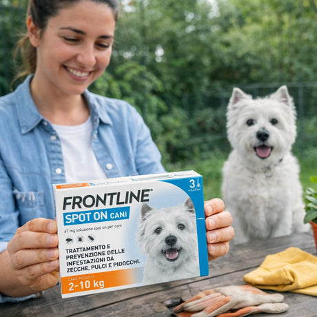 frontline antiparassitario frontline spot on cani 2 10 kg 3 pipette ean 4064951021886