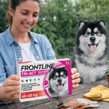 frontline antiparassitario frontline tri act spot on cani 40 60 kg 3 pipette ean 3661103046059