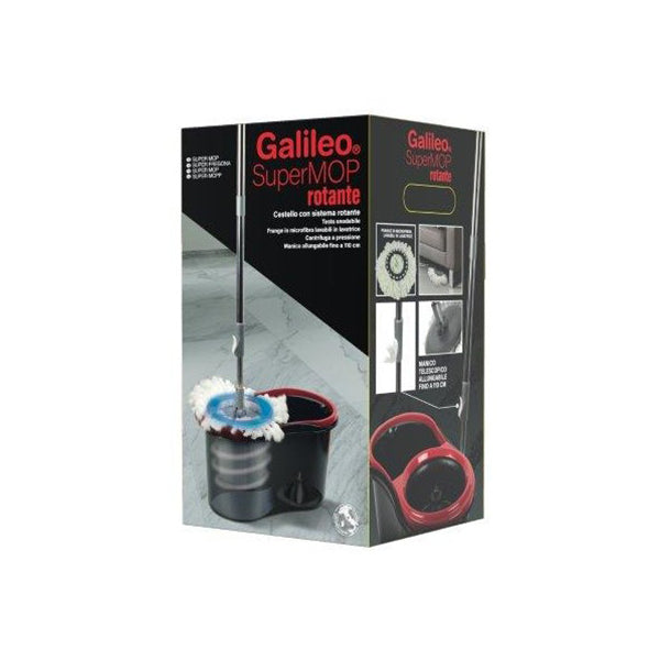 Galileo Kit pulizia occhiali spray e panno - 5901308