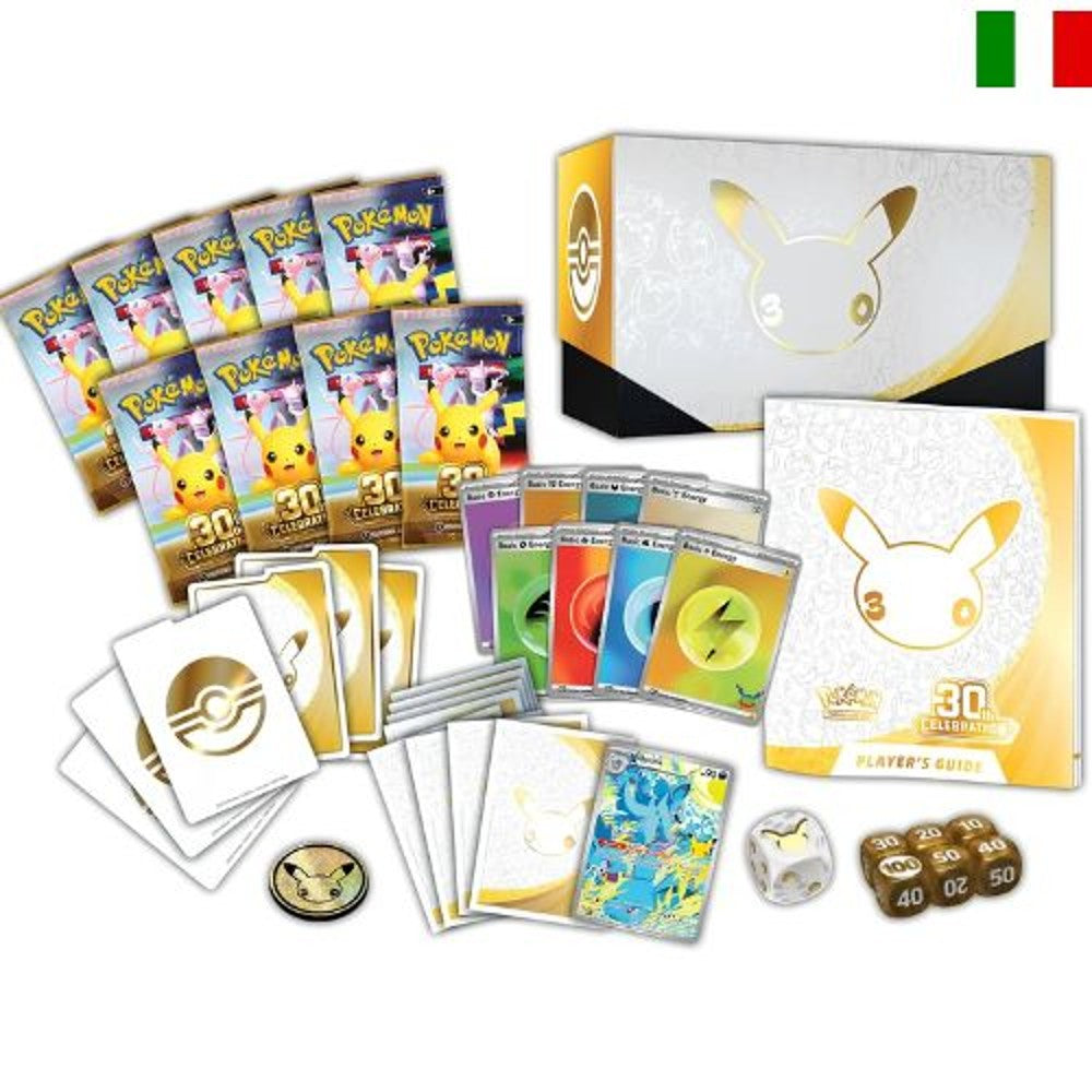gamevision pokemon 30 anniversario set allenatore fuori classe ean 0196214144859
