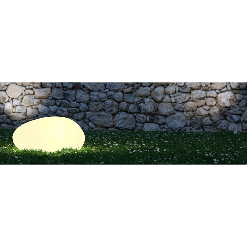gb trade luce solare da giardino stone con telecomando ean 8055384191907